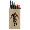 Azeeda 'Body Builder ' Coloured Crayon Set (CY00026586)