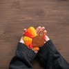 FUSOTO 6PCS Thanksgiving Cookie Cutters Set, Holiday Cookie Cutter Thanksgiving