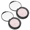 2PCS Highlighting Powder Face Natural Brightening Highlight Makeup Cosmetic Blush