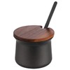 APS 634 Milk and Sugar Set 5 Pieces Acacia Wood