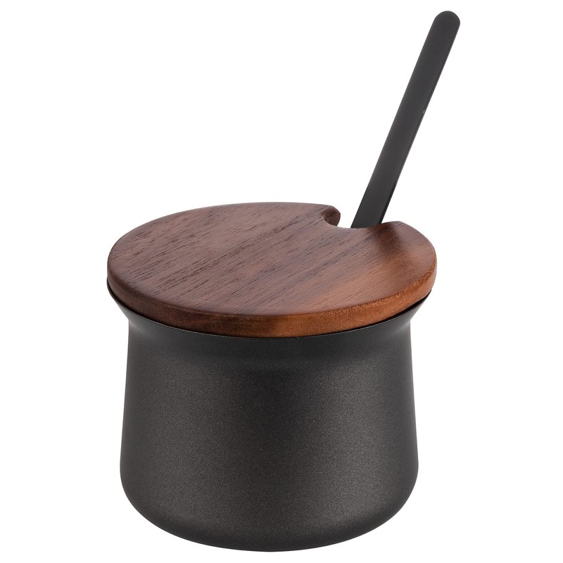 APS 634 Milk and Sugar Set 5 Pieces Acacia Wood