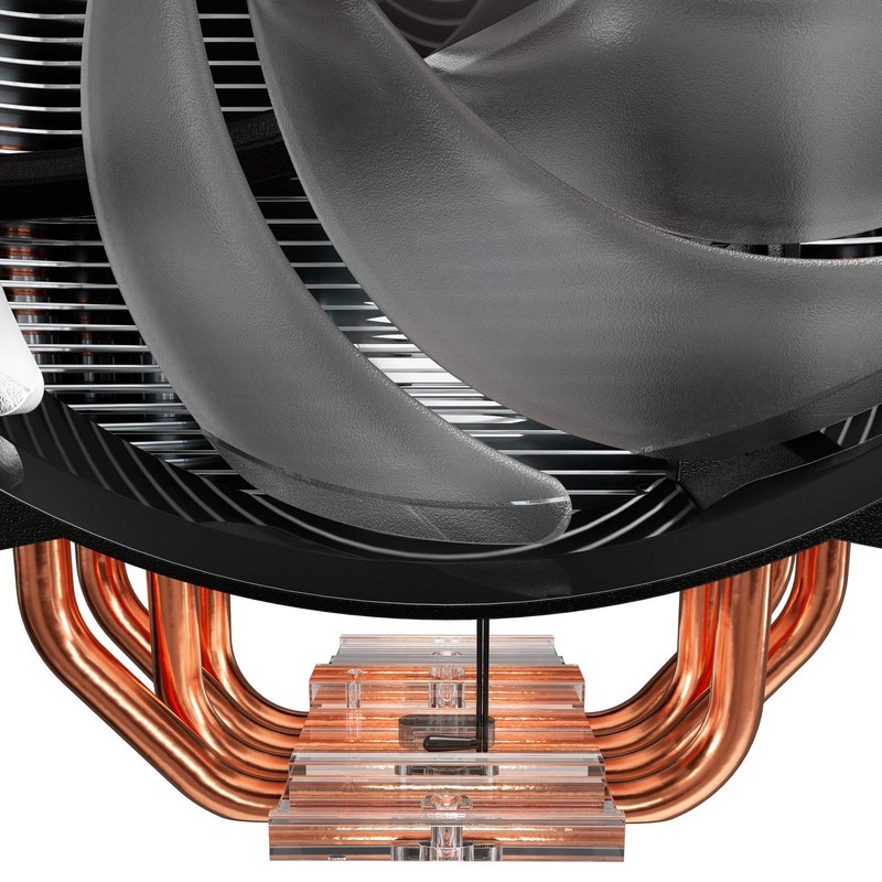 Cooler Master MasterAir MA410M CPU Cooling System - ARGB Hologram