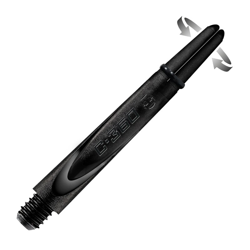 Harrows Darts 3 x Sets of Carbon 360 Dart Stems