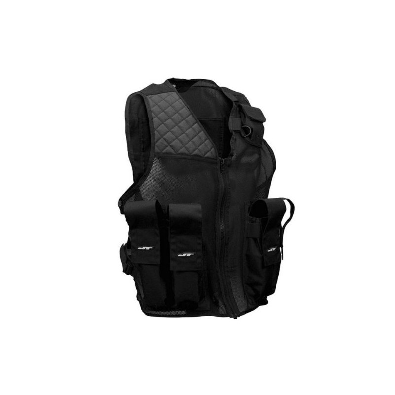 JT Tactical Paintball Vest, Black