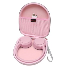 XANAD Hard Case for Sony WH-CH520 / WH-CH510 & JBL Tune 510BT / 710BT / 660NC / Live 660NC / Live 660NC Headphone - Pink