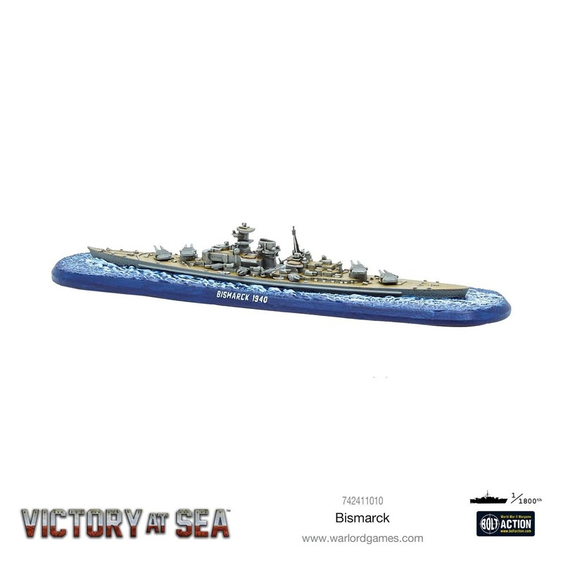 Victory at Seas Bismarck