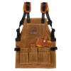 K M Tools Waxed Canvas Tool Apron The Katz-Moses 20oz