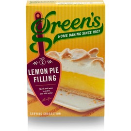Greens Lemon Pie Filling Mix 140g (Pack of 2)