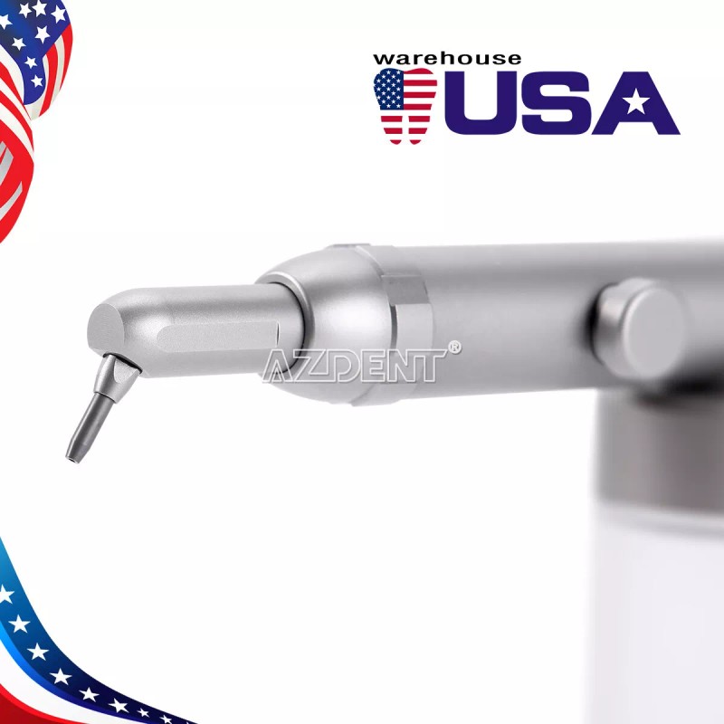 AZDENT Dental Alumina Air Abrasion Polisher Microetcher Sandblasting Gun 4