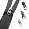 Zipper Repair Kit, Zip Replacement Slider Kit, Zippers Pull, Zip