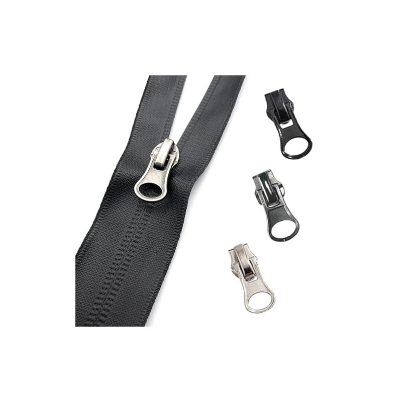 Zipper Repair Kit, Zip Replacement Slider Kit, Zippers Pull, Zip
