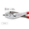 TEKTON Slip Joint Pliers Set, 3-Piece (6-1/2, 8, 10 in.)