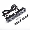 zmart LED Daytime Running Light Waterproof Car High Power Lens