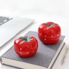 DOITOOL 2PCS 60 Minute Kitchen Timer Cute Tomato Shape -