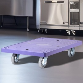 Purple Square Domestic In-line Dolly Lightweight Large Hand Cart Carrier for Shopping Purple Square Domestic In-line Dolly (Large)