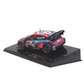 Ixo 1/43 Hyun Dae i20 N Rally1 2023 Larry Monte Carlo #4 E. Rapi Finished Product