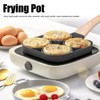 4Hole Frying Pot NonStick Egg Pancake Cooking Pan Cookware For