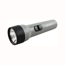 Dorcy Basic 1D LED Long Run Time Flashlight, Assorted Colors, 41-2460 , Red