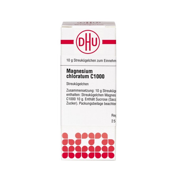 DHU Magnesium chloratum C1000 Streukügelchen, 10.0 g Globuli