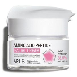 APLB Amino Acid Peptide Facial Cream | AMINO PEPT CEN™ 38.8% 1.86 FL.OZ/Korean Skincare, Moisturize, Wrinkle Care, Elasticity care, Revitalize for gentle and improve skin texture