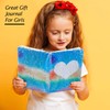 Outus Sequin Girls Journal Set with 4 Pieces Color Gel