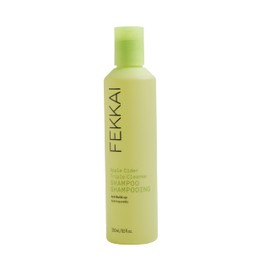 FEKKAI Apple Cider Detox Shampoo - Deep Cleansing for Hair and Scalp - Sulphate-Free Detox Shampoo for All Hair Types - 250 ml Bottle (250 ml)