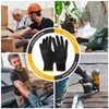 Rainberg Pack of 12 or 24 Safety Gloves, Work Gloves,