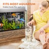 Fish Tank Background 90x45cm BW - Radios Cassette Player Retro