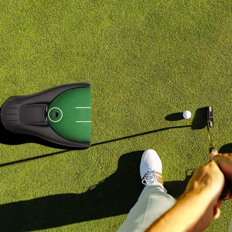 ShawFly Automatic Golf Putting Trainer Golf Putting Machine Automatic Puttout