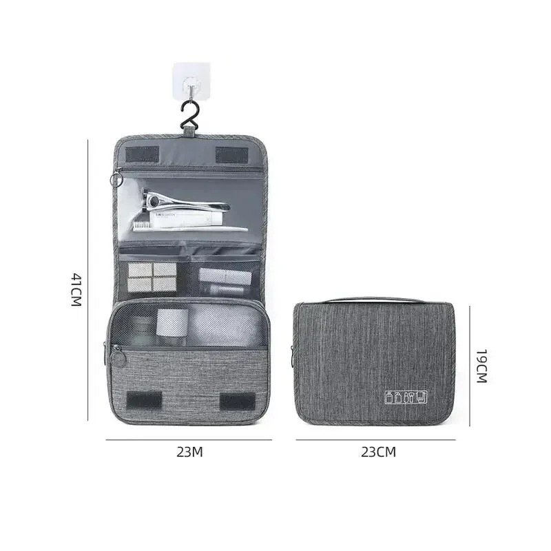 Hanging Toiletry Bag – Travel Wash Bag Waterproof, Portable Cosmetic