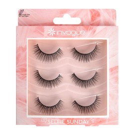 Invogue Vault 2 Multipack Lashes 3 Pairs 100g