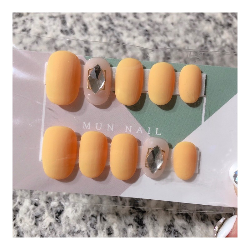 MunNail Chick - Short Oval / MunNail 병아리 - 숏오벌