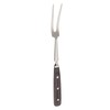 Mercer Culinary Praxis Forged Fork with Wood Handle, 12-1/4 Inch,