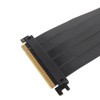 PCIE 4.0 X16 Riser Cable High Speed Flexible Extender Card