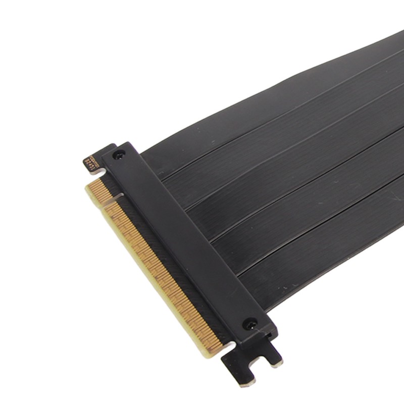 PCIE 4.0 X16 Riser Cable High Speed Flexible Extender Card