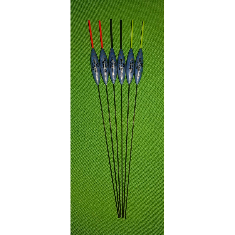 SRG Pole Floats SRG002 Pack of 6 x Pole Floats