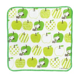 大西賢製販 PEANUTS ディッシュクロス APPLE サイズ：約W35 D H35 SLK-381