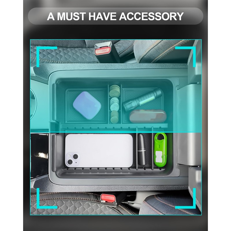 CDEFG Center Console Organizer Compatible with 2023-2025 Honda Pilot/ 2024-2025