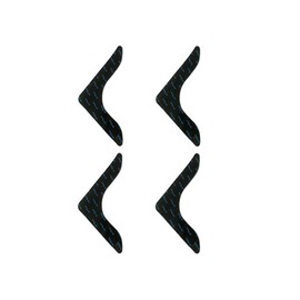 4 Reusable Carpet Grippers for Wooden Floors, Non-Slip Carpet Underlay Washable Strong Sticky Gripper for Carpets, Hardwood Floors, Indoor Use (Right Angle)