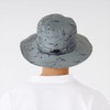 Nifty Colors Rain & UV Hat, Mountain Blackout UV Rain