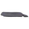 MOTOKU Pair Left Driver and Right Passenger Side Black Microfiber