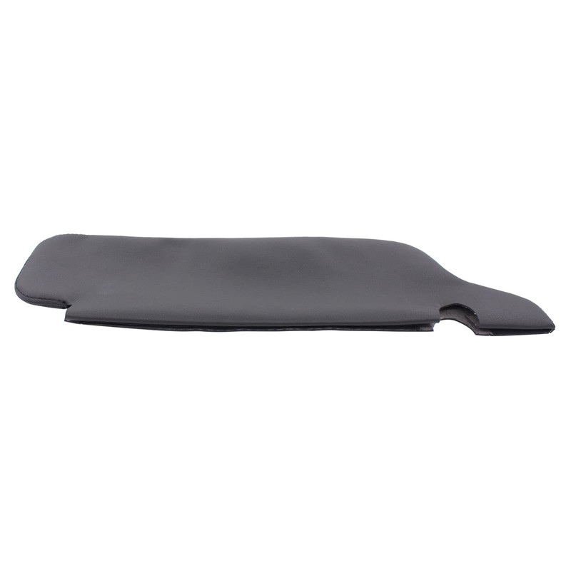 MOTOKU Pair Left Driver and Right Passenger Side Black Microfiber