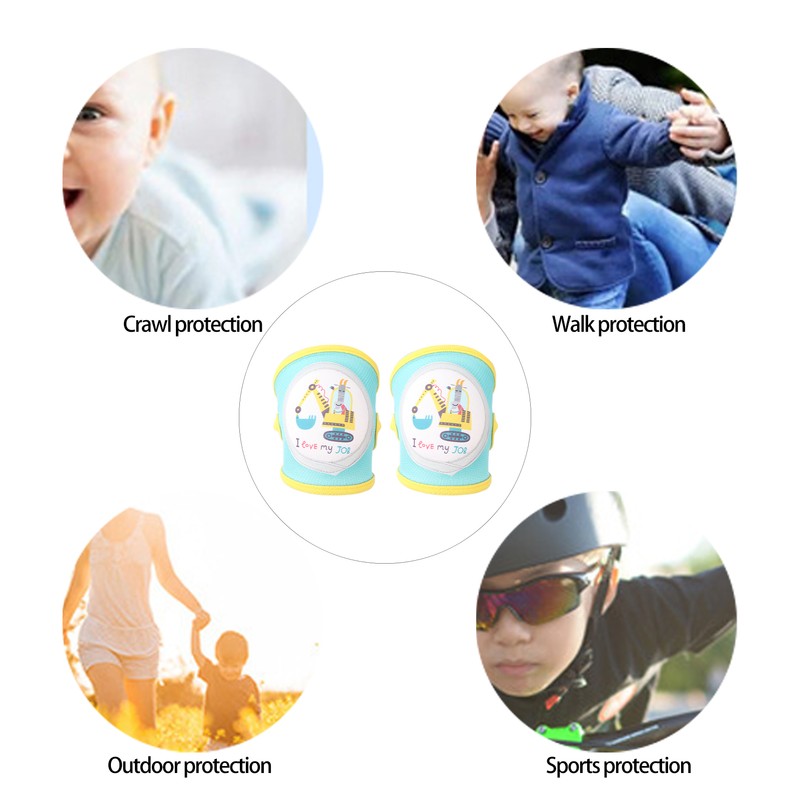Baby Knee Pads AntiDrop Unisex Crawling Knee Elbow Pads Guards