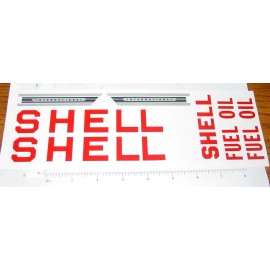 Buddy L International Shell Tanker Truck Sticker Set BL-188