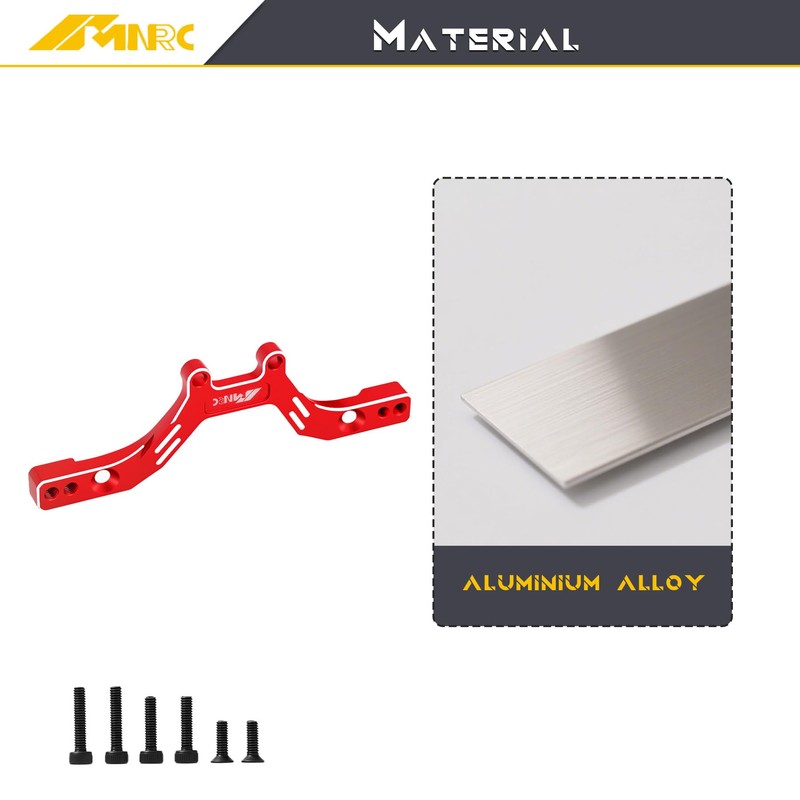 NMNRC New Version Front Shock Tower Brace Damper Plate for