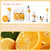 Set Cuidado Facial Vitamina Piezas Mascarillas Miel Jabón Gel Ducha
