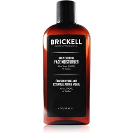 Brickell Men's Products Daily Essential Face Moisturizer, 4 Ounce