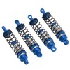 Front Rear Shock Absorbers Aluminum Alloy Front Rear Shock Damper