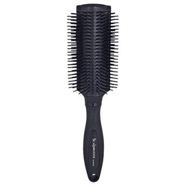 ScalpMaster The Onyx Collection - Rubber Base Styling Brush