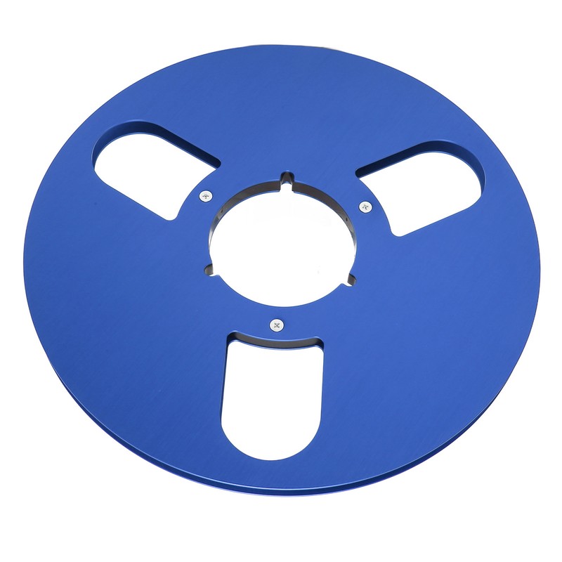 1/4 10 Inch Empty Reel Aluminum Alloy 3 Holes Open